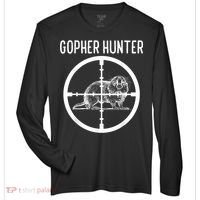 Gopher Hunter Rat And Mouse Control Expert Zone Performance Long-Sleeve T-Shirt thumb 0
