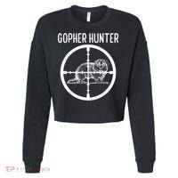 Gopher Hunter Rat And Mouse Control Expert Cropped Pullover Crew thumb 0