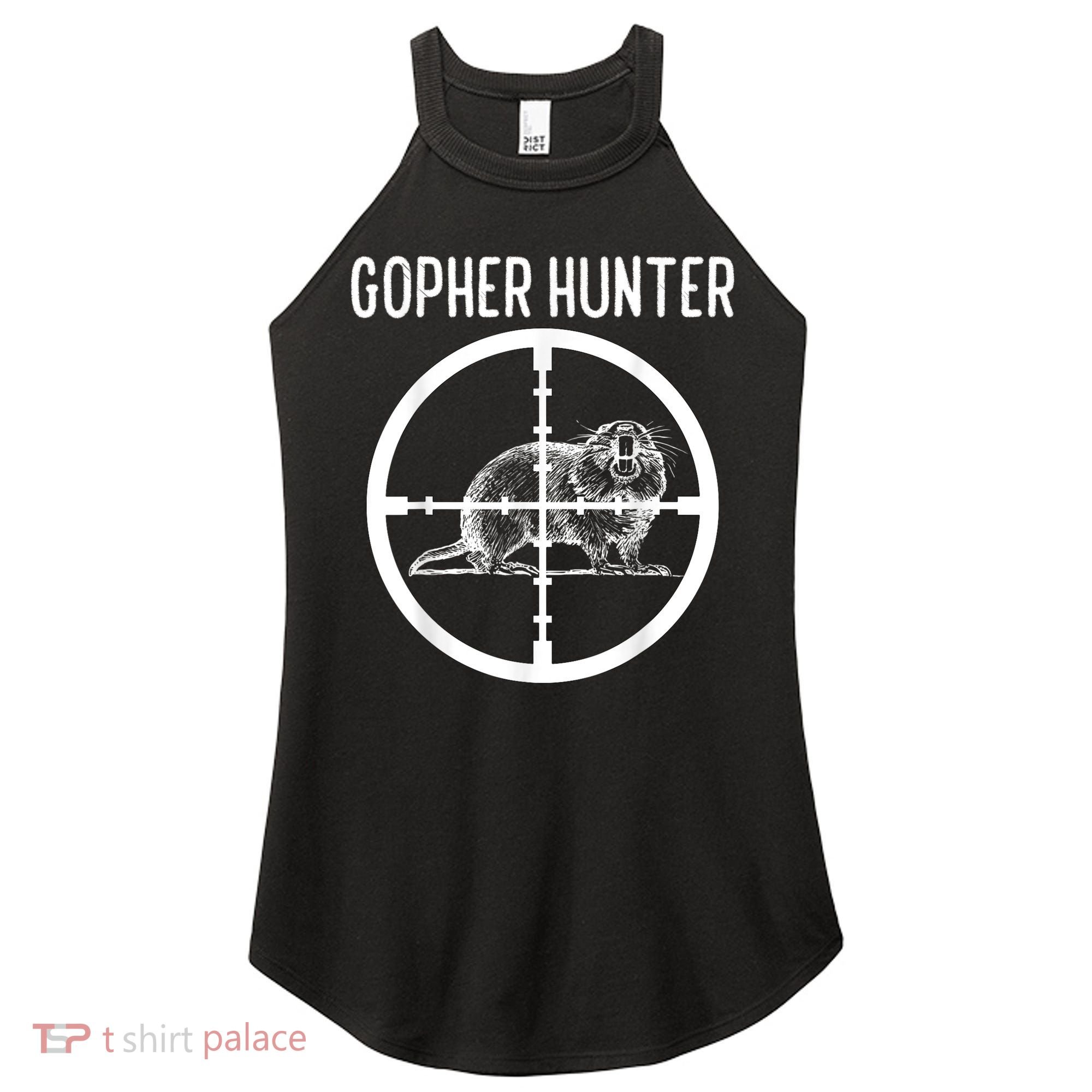 Gopher Hunter Rat And Mouse Control Expert Women's Perfect Tri Rocker Tank