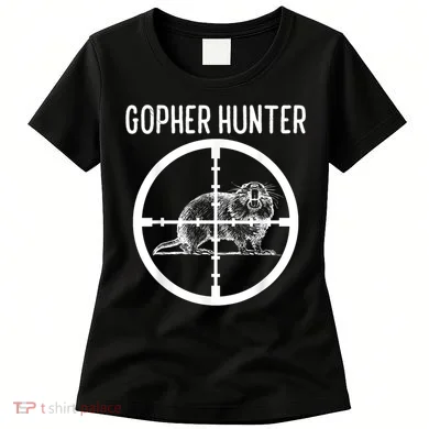 Gopher Hunter Rat And Mouse Control Expert Women's T-Shirt