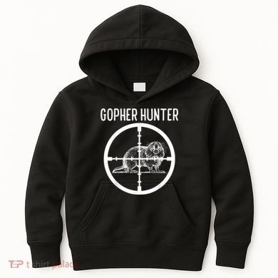 Gopher Hunter Rat And Mouse Control Expert Kids Hoodie