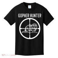 Gopher Hunter Rat And Mouse Control Expert Kids T-Shirt thumb 0