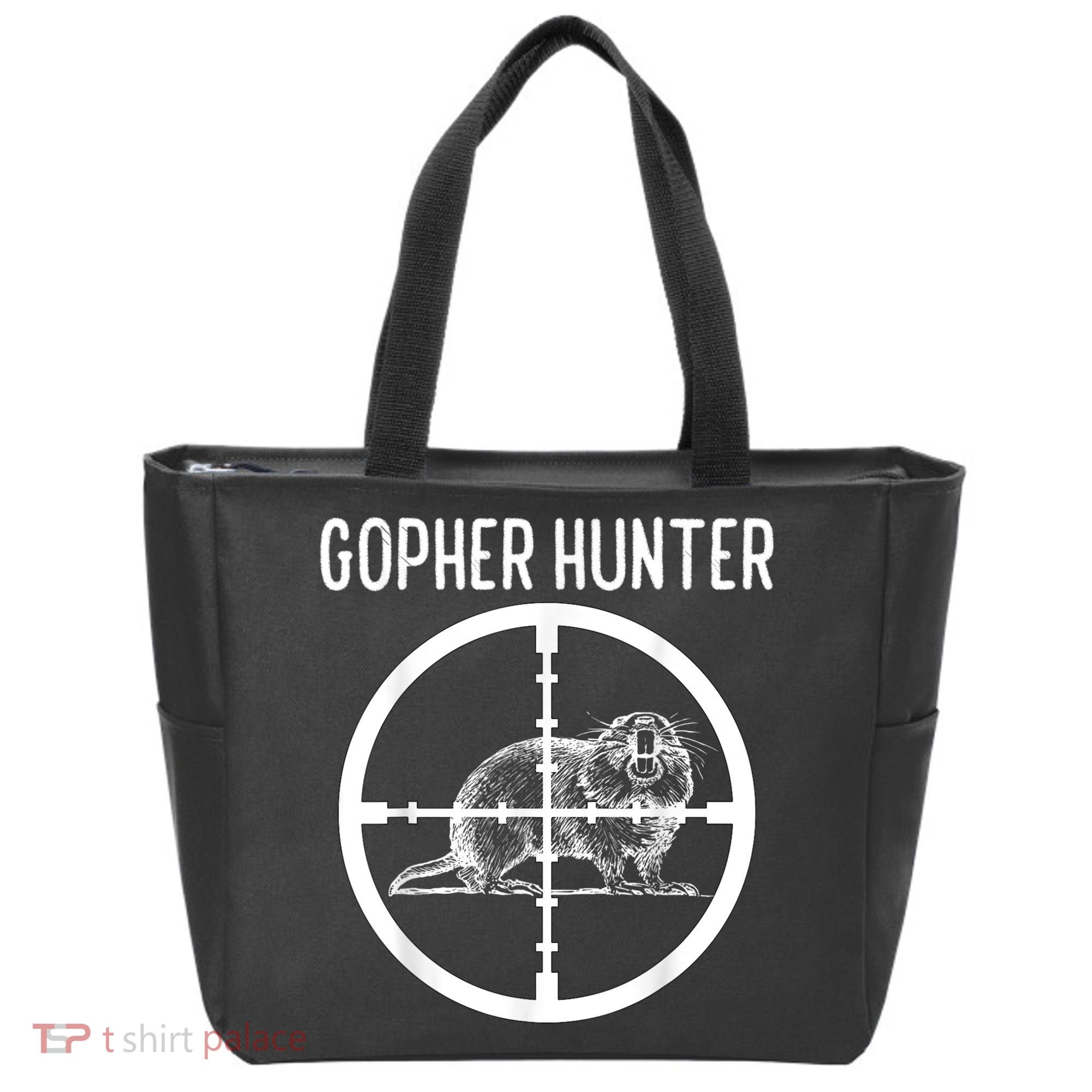 Gopher Hunter Rat And Mouse Control Expert Tote Bag