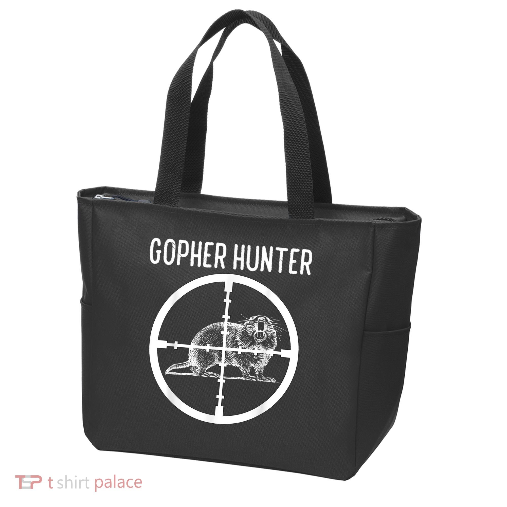 Gopher Hunter Rat And Mouse Control Expert Tote Bag
