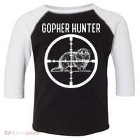 Gopher Hunter Rat And Mouse Control Expert Toddler Fine Jersey T-Shirt thumb 0