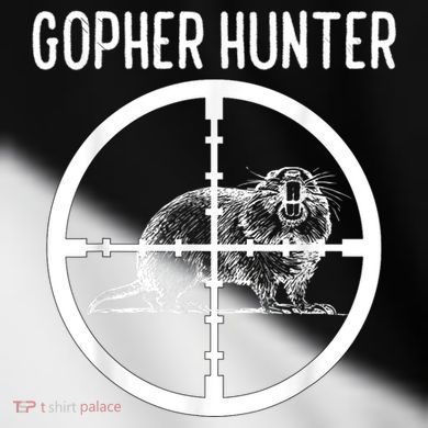 Gopher Hunter Rat And Mouse Control Expert Toddler Fine Jersey T-Shirt