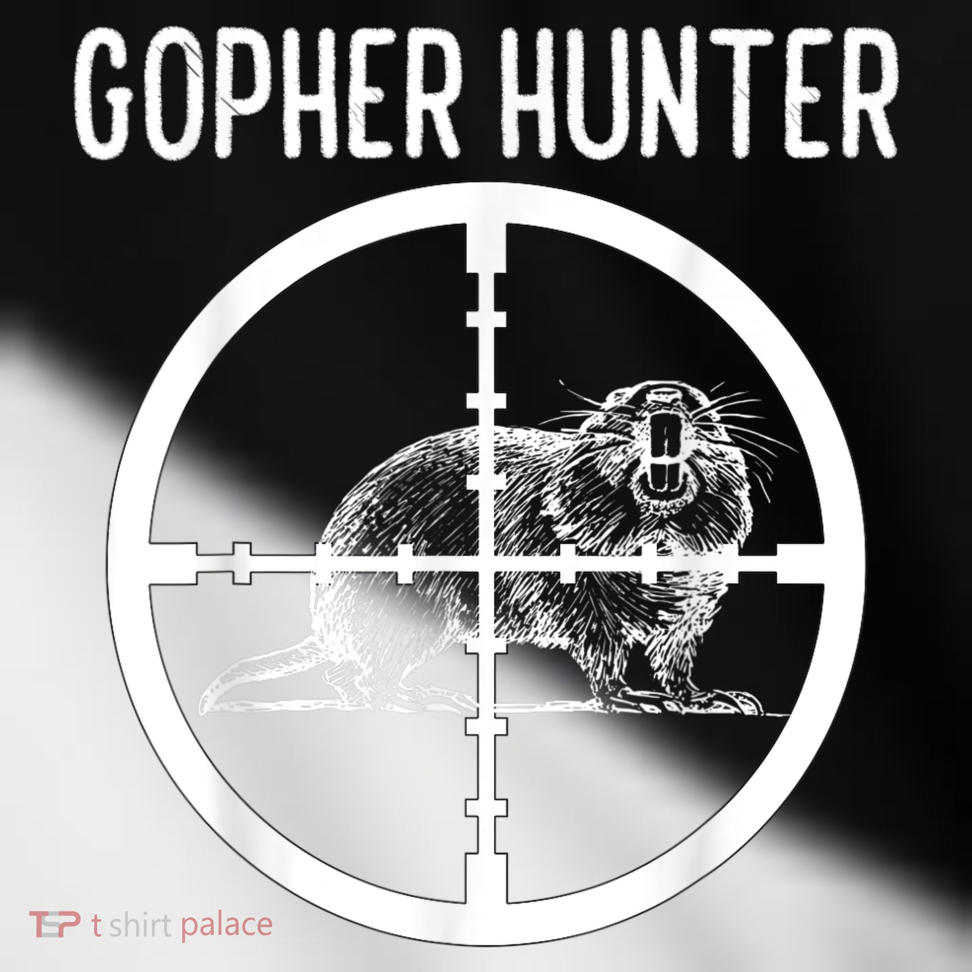 Gopher Hunter Rat And Mouse Control Expert Toddler Fine Jersey T-Shirt