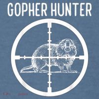Gopher Hunter Rat And Mouse Control Expert Garment-Dyed Sweatshirt thumb 2