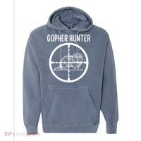 Gopher Hunter Rat And Mouse Control Expert Comfort Colors Garment-Dyed Hooded Sweatshirt thumb 0