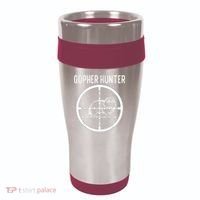 Gopher Hunter Rat And Mouse Control Expert 16oz Travel Tumbler thumb 0
