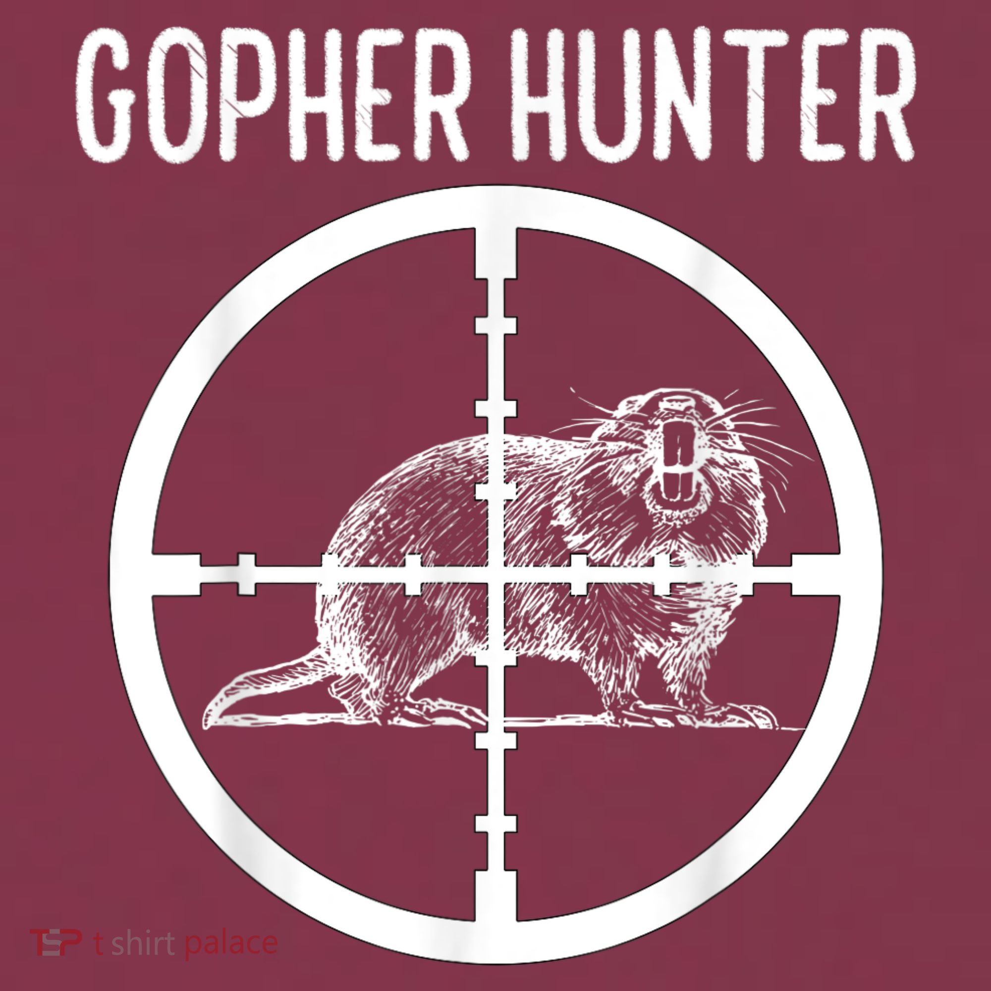Gopher Hunter Rat And Mouse Control Expert 16oz Travel Tumbler
