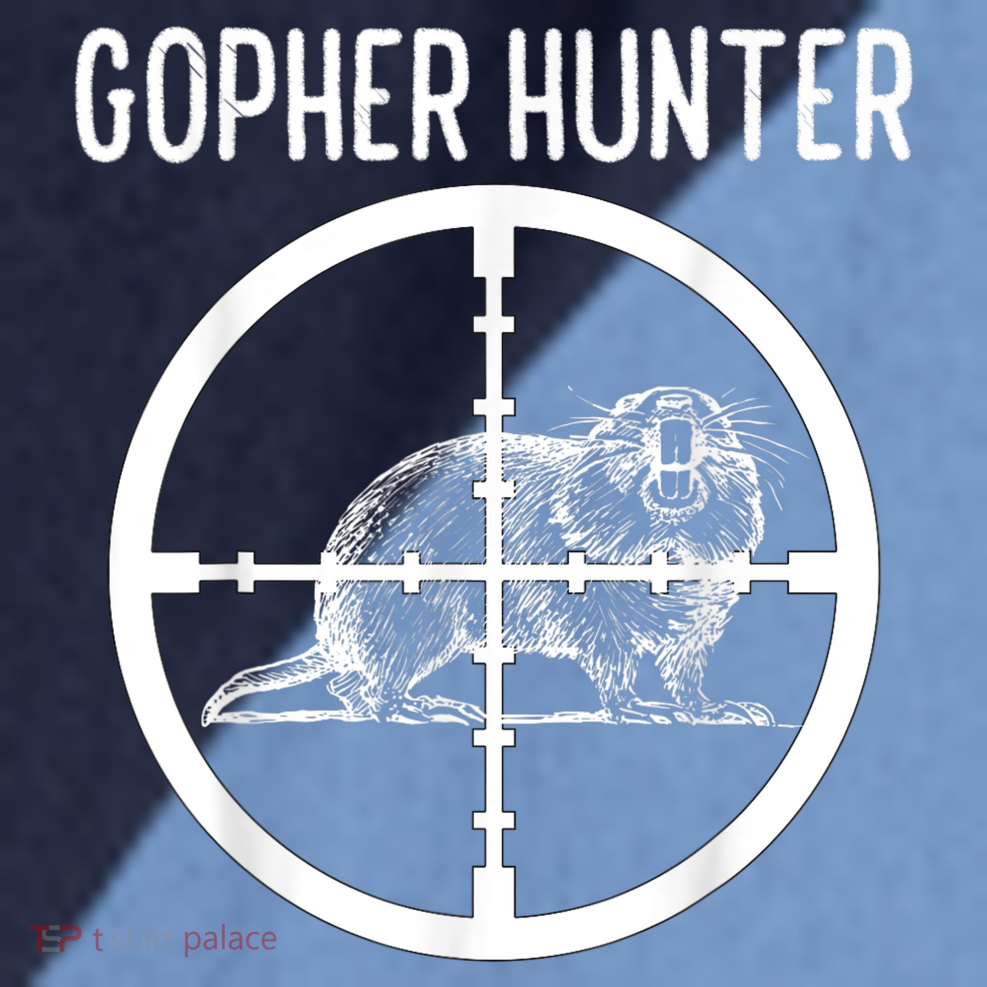 Gopher Hunter Rat And Mouse Control Expert Raglan Baseball Sleeve Shirt