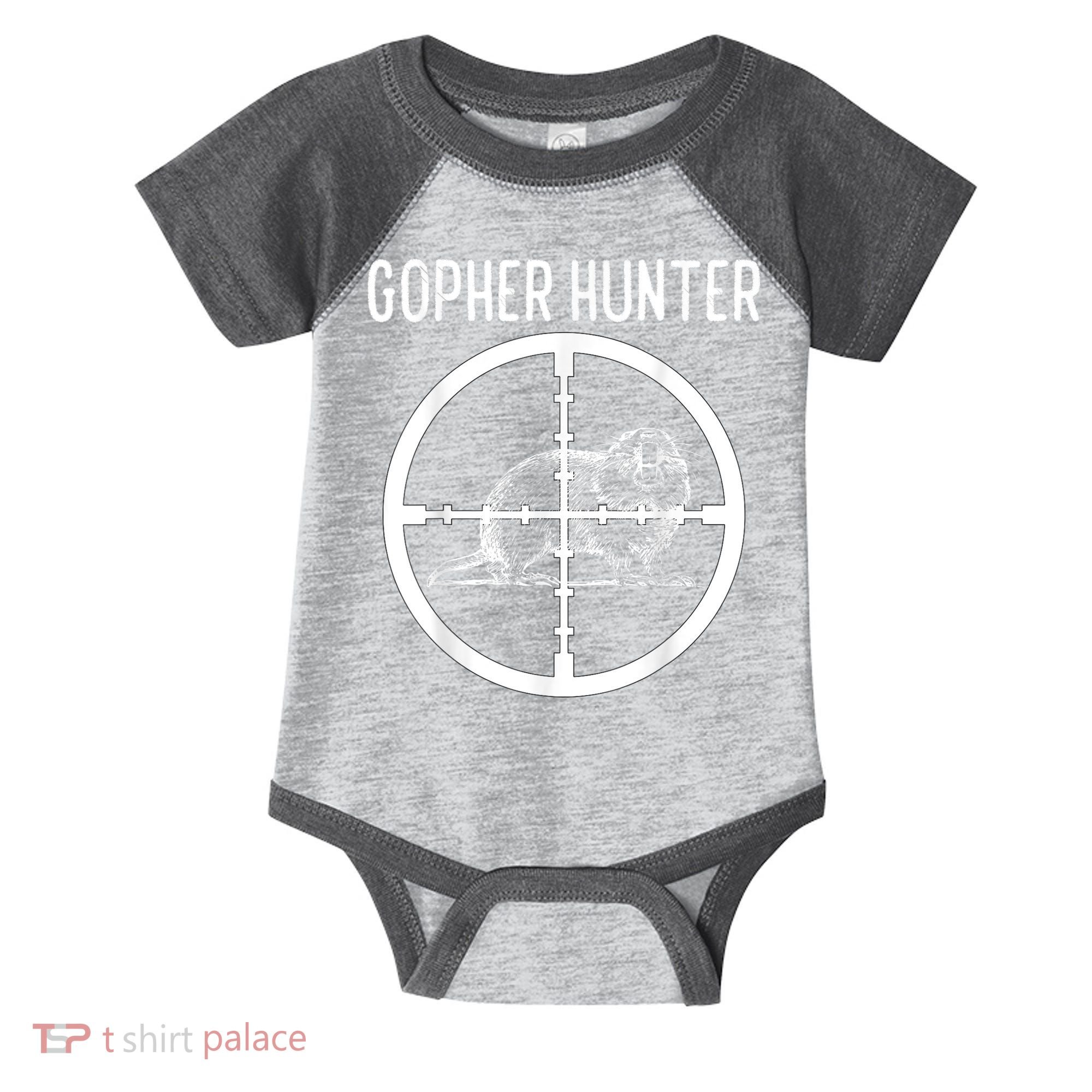 Gopher Hunter Rat And Mouse Control Expert Infant Baby Jersey Bodysuit