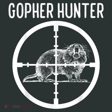 Gopher Hunter Rat And Mouse Control Expert Infant Baby Jersey Bodysuit