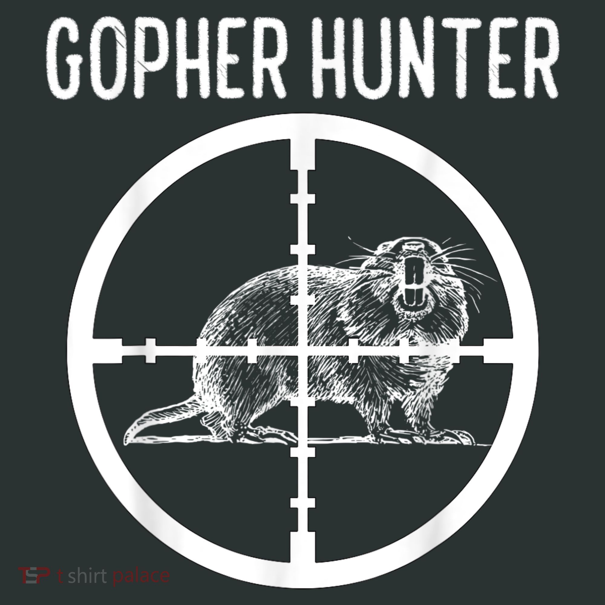 Gopher Hunter Rat And Mouse Control Expert Infant Baby Jersey Bodysuit