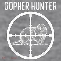 Gopher Hunter Rat And Mouse Control Expert Women's Racerback Cropped Tank thumb 2