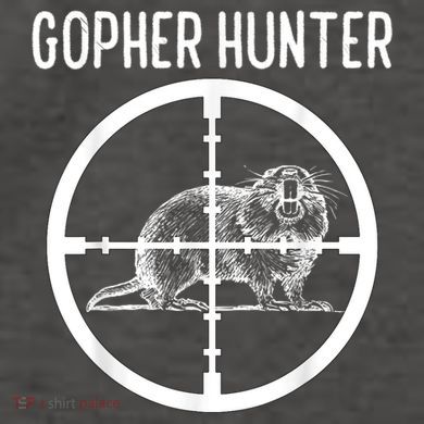Gopher Hunter Rat And Mouse Control Expert Vector Backpack