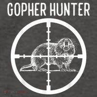 Gopher Hunter Rat And Mouse Control Expert Vector Backpack thumb 2