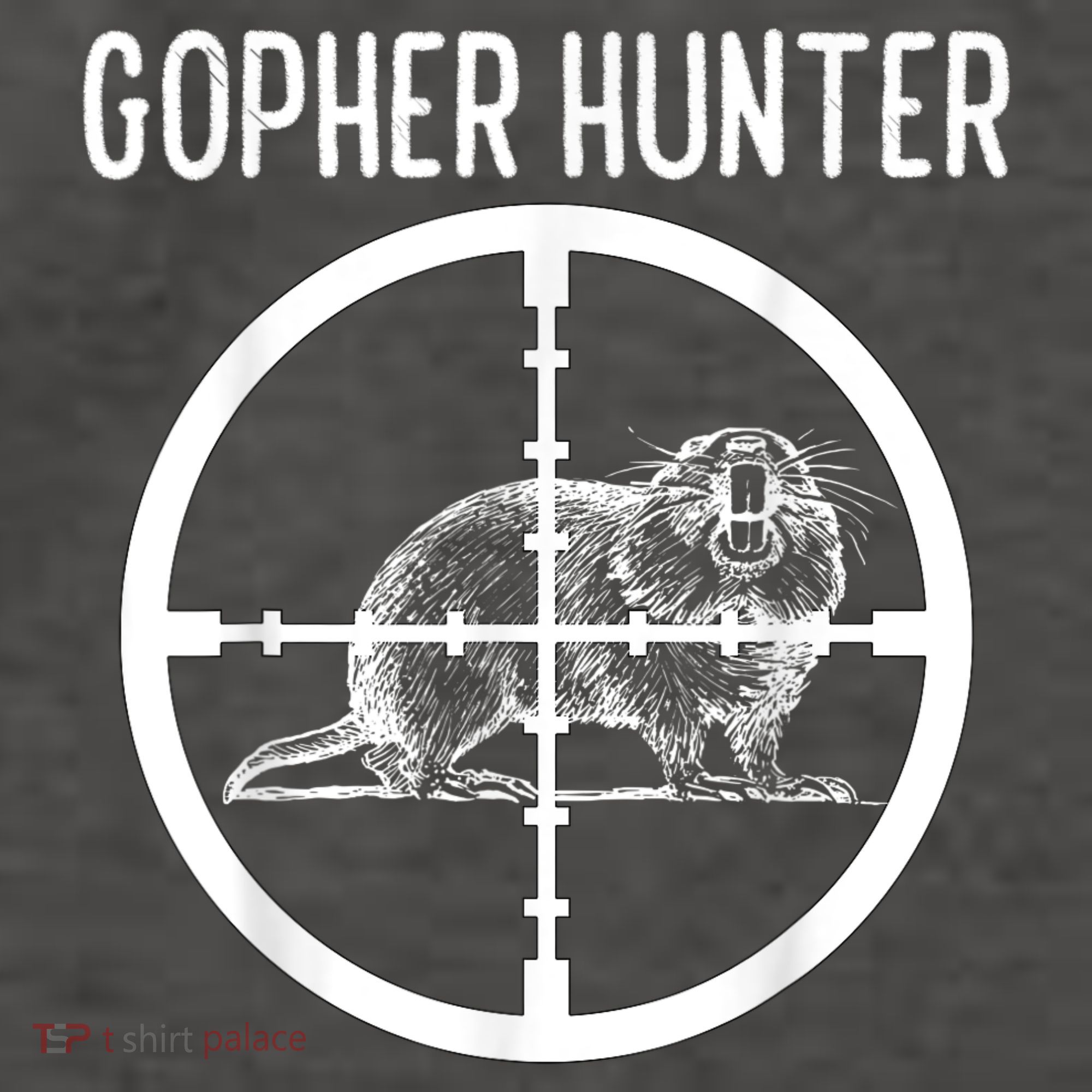 Gopher Hunter Rat And Mouse Control Expert Vector Backpack