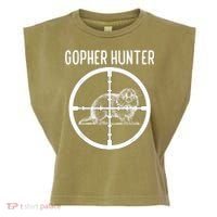 Gopher Hunter Rat And Mouse Control Expert Garment-Dyed Women's Muscle Tee thumb 0