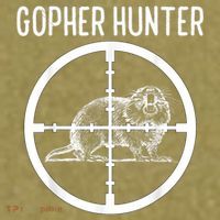 Gopher Hunter Rat And Mouse Control Expert Garment-Dyed Women's Muscle Tee thumb 6