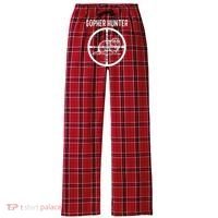 Gopher Hunter Rat And Mouse Control Expert Women's Flannel Plaid Pajama Pants thumb 0