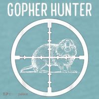 Gopher Hunter Rat And Mouse Control Expert Sueded Cloud Jersey T-Shirt thumb 2