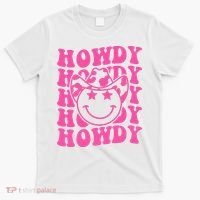 Groovy Howdy Rodeo Western Country Southern Cowgirl T-Shirt thumb 0