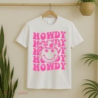 Groovy Howdy Rodeo Western Country Southern Cowgirl T-Shirt thumb 2