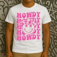 Groovy Howdy Rodeo Western Country Southern Cowgirl T-Shirt thumb 3