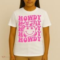 Groovy Howdy Rodeo Western Country Southern Cowgirl T-Shirt thumb 4