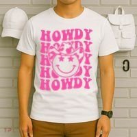 Groovy Howdy Rodeo Western Country Southern Cowgirl T-Shirt thumb 6