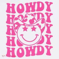 Groovy Howdy Rodeo Western Country Southern Cowgirl T-Shirt thumb 7
