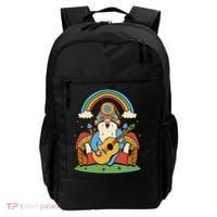Gnome Hippie Rainbow Guitar Backpack thumb 0