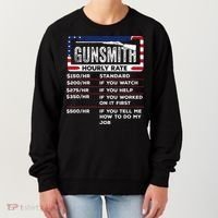 Gunsmith Hourly Rate.Gunsmith Funny Gunsmithing Gun Women's Sweatshirt thumb 0