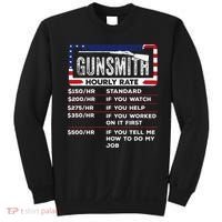 Gunsmith Hourly Rate.Gunsmith Funny Gunsmithing Gun Sweatshirt thumb 0