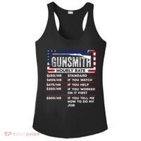 Gunsmith Hourly Rate.Gunsmith Funny Gunsmithing Gun Ladies PosiCharge Competitor Racerback Tank thumb 0
