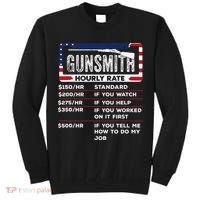 Gunsmith Hourly Rate.Gunsmith Funny Gunsmithing Gun Tall Sweatshirt thumb 0