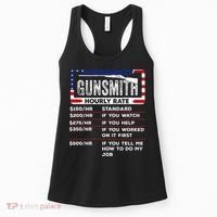 Gunsmith Hourly Rate.Gunsmith Funny Gunsmithing Gun Women's Tank Top thumb 0