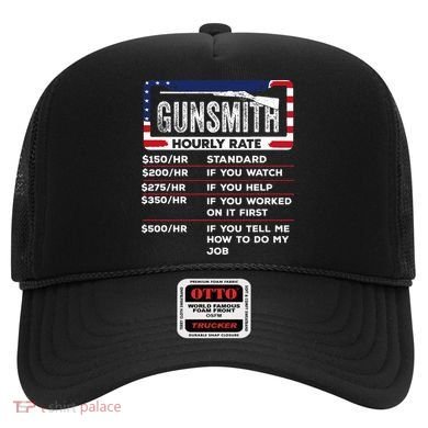Gunsmith Hourly Rate.Gunsmith Funny Gunsmithing Gun Hat