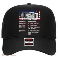Gunsmith Hourly Rate.Gunsmith Funny Gunsmithing Gun Hat thumb 0