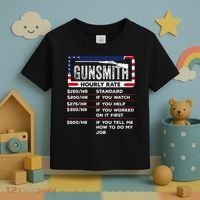 Gunsmith Hourly Rate.Gunsmith Funny Gunsmithing Gun Toddler T-Shirt thumb 3