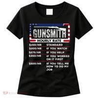 Gunsmith Hourly Rate.Gunsmith Funny Gunsmithing Gun Women's T-Shirt thumb 0