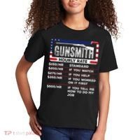 Gunsmith Hourly Rate.Gunsmith Funny Gunsmithing Gun Kids T-Shirt thumb 2