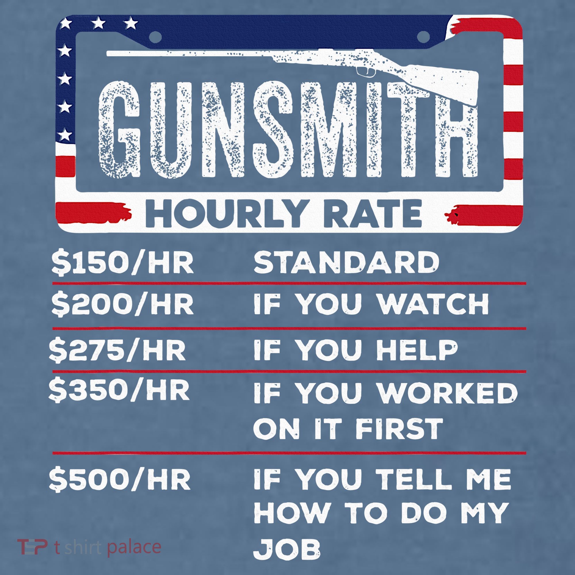 Gunsmith Hourly Rate.Gunsmith Funny Gunsmithing Gun Comfort Colors Garment-Dyed Hooded Sweatshirt