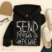 Ghost Hunting Send Aaron In Alone Halloween Hoodie thumb 4
