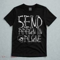 Ghost Hunting Send Aaron In Alone Halloween T-Shirt thumb 5