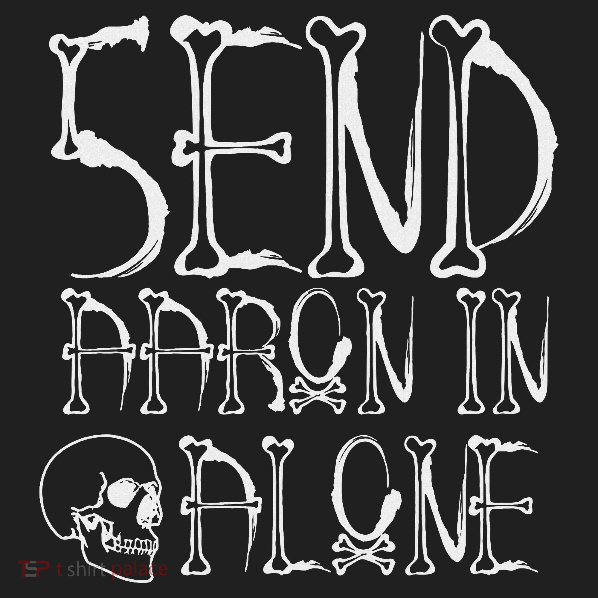 Ghost Hunting Send Aaron In Alone Halloween Beanie