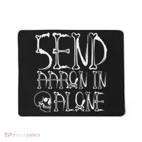 Ghost Hunting Send Aaron In Alone Halloween Mousepad thumb 0