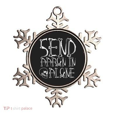 Ghost Hunting Send Aaron In Alone Halloween Ornament